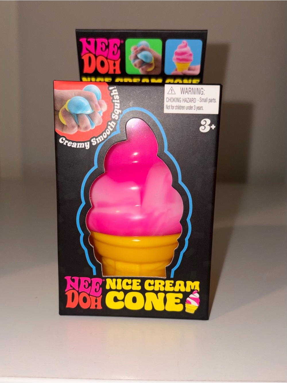 NeeDoh NiceCream Cone - Pink